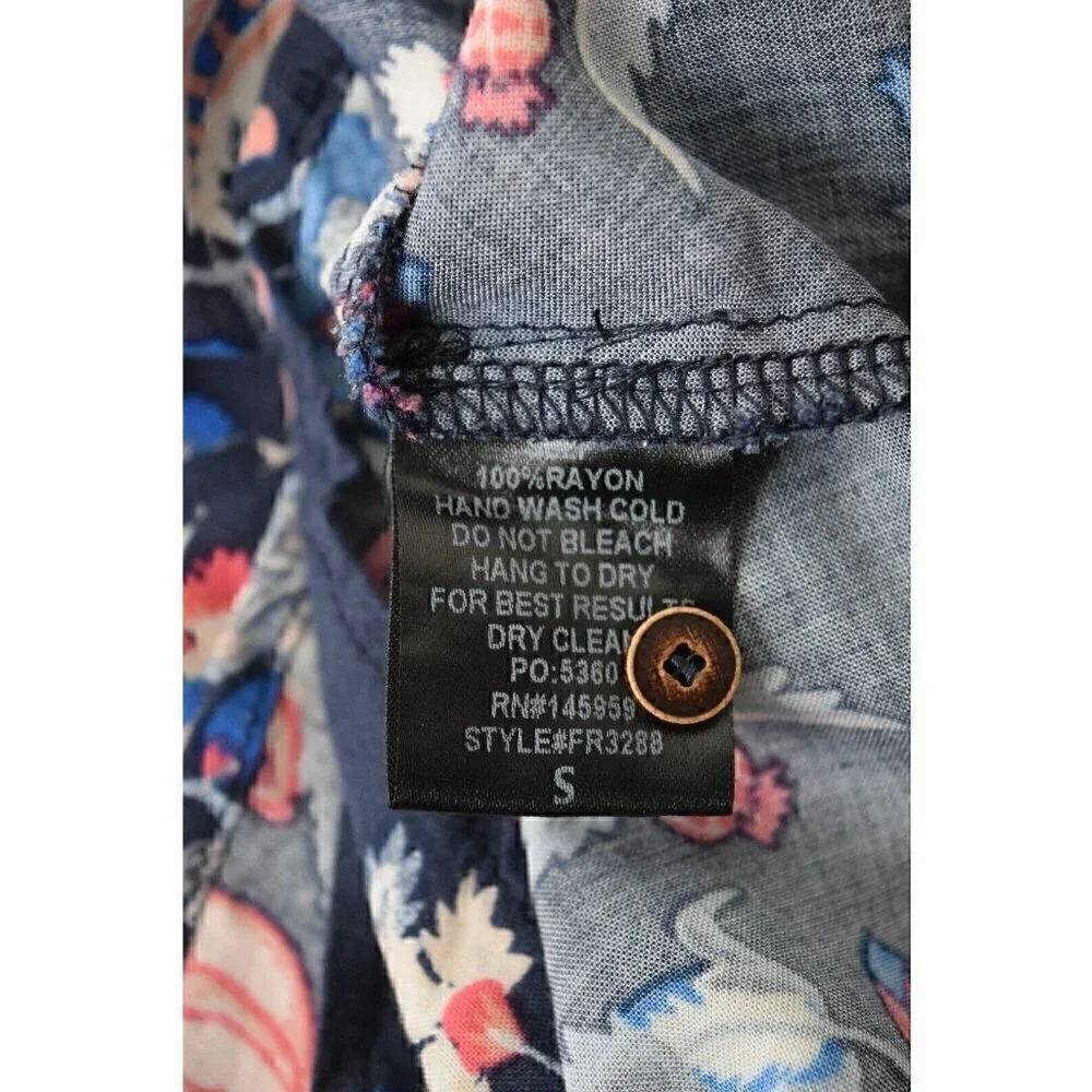 DRESS FORUM LOS ANGELES FLORAL PRINT SHORTS ROMPER